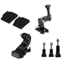 10 in 1 Action Camera Accessories Kit Compatible for GoPro, for SJCAM, for YI