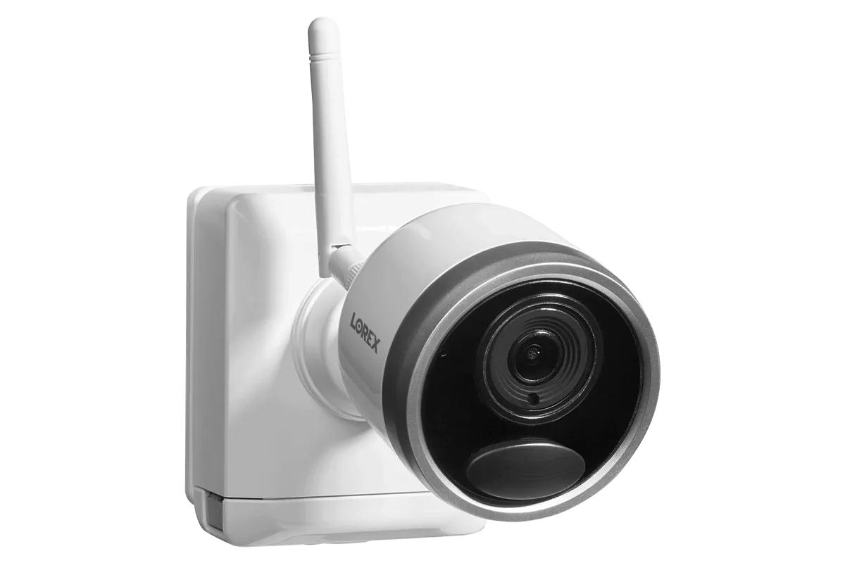 1080p HD Wire-Free Security Camera with Power Pack