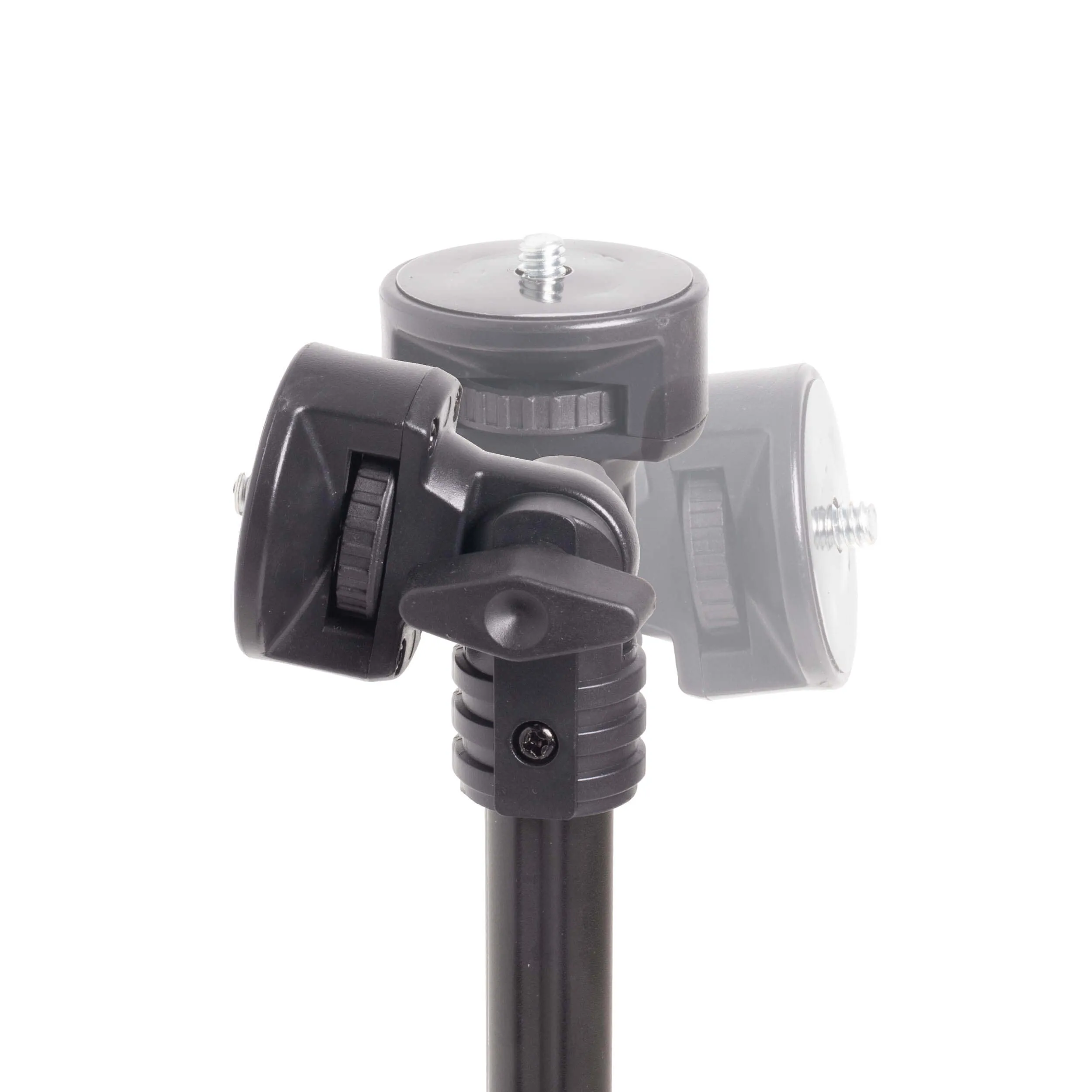 1/4” Tilt Head Telescopic Basic Cameras Tripod Stand