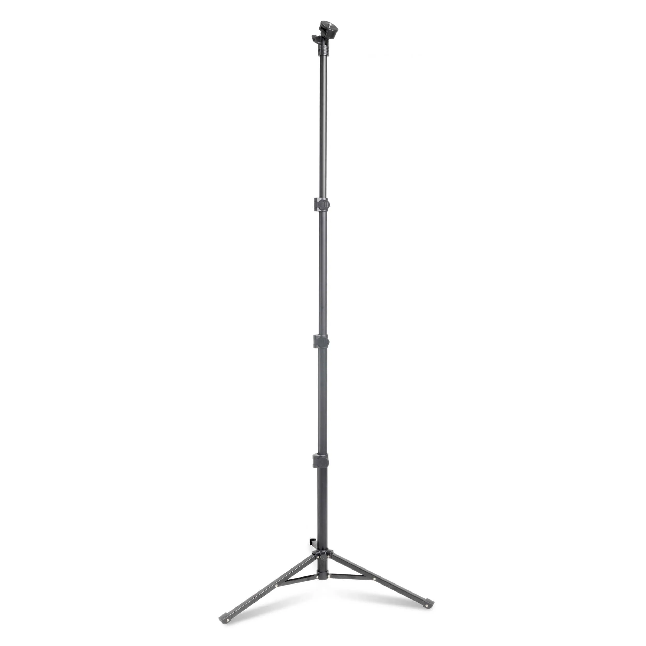 1/4” Tilt Head Telescopic Basic Cameras Tripod Stand