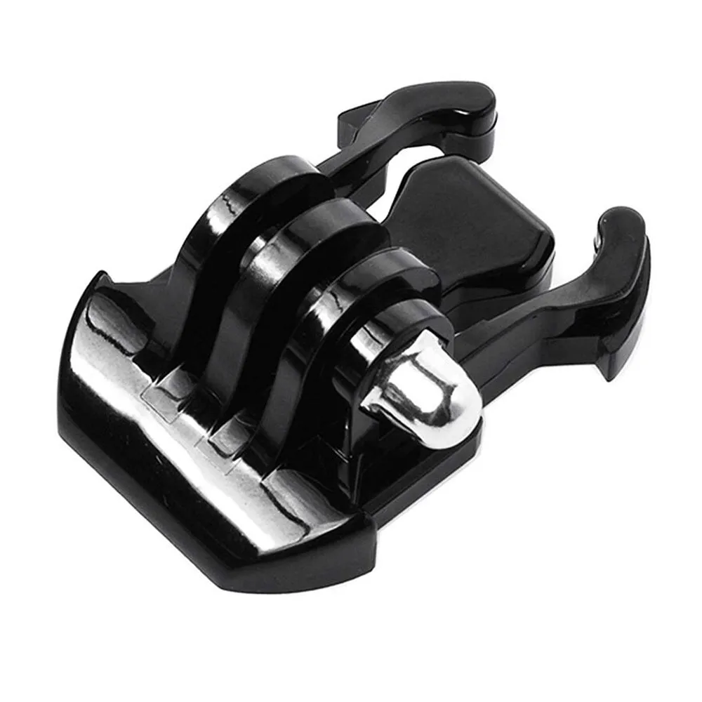 2-In-1 Buckle Clip Mount Accessory Kit Black