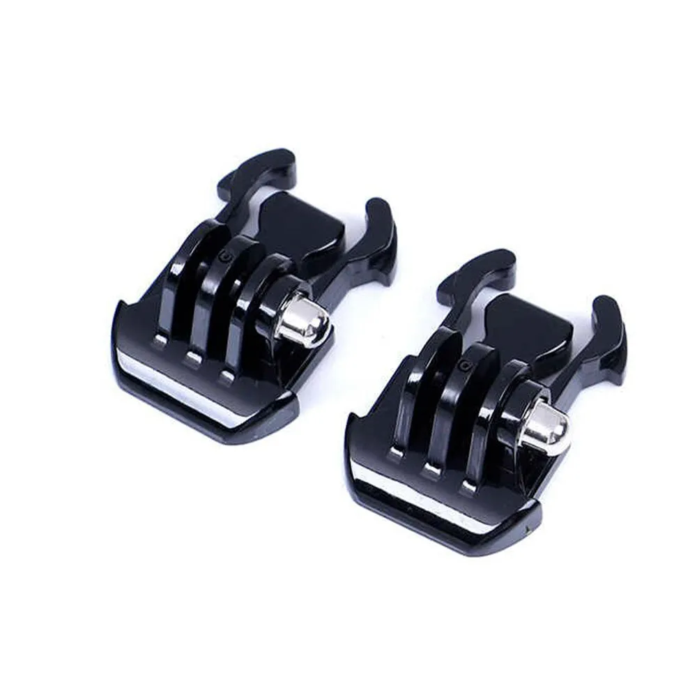 2-In-1 Buckle Clip Mount Accessory Kit Black