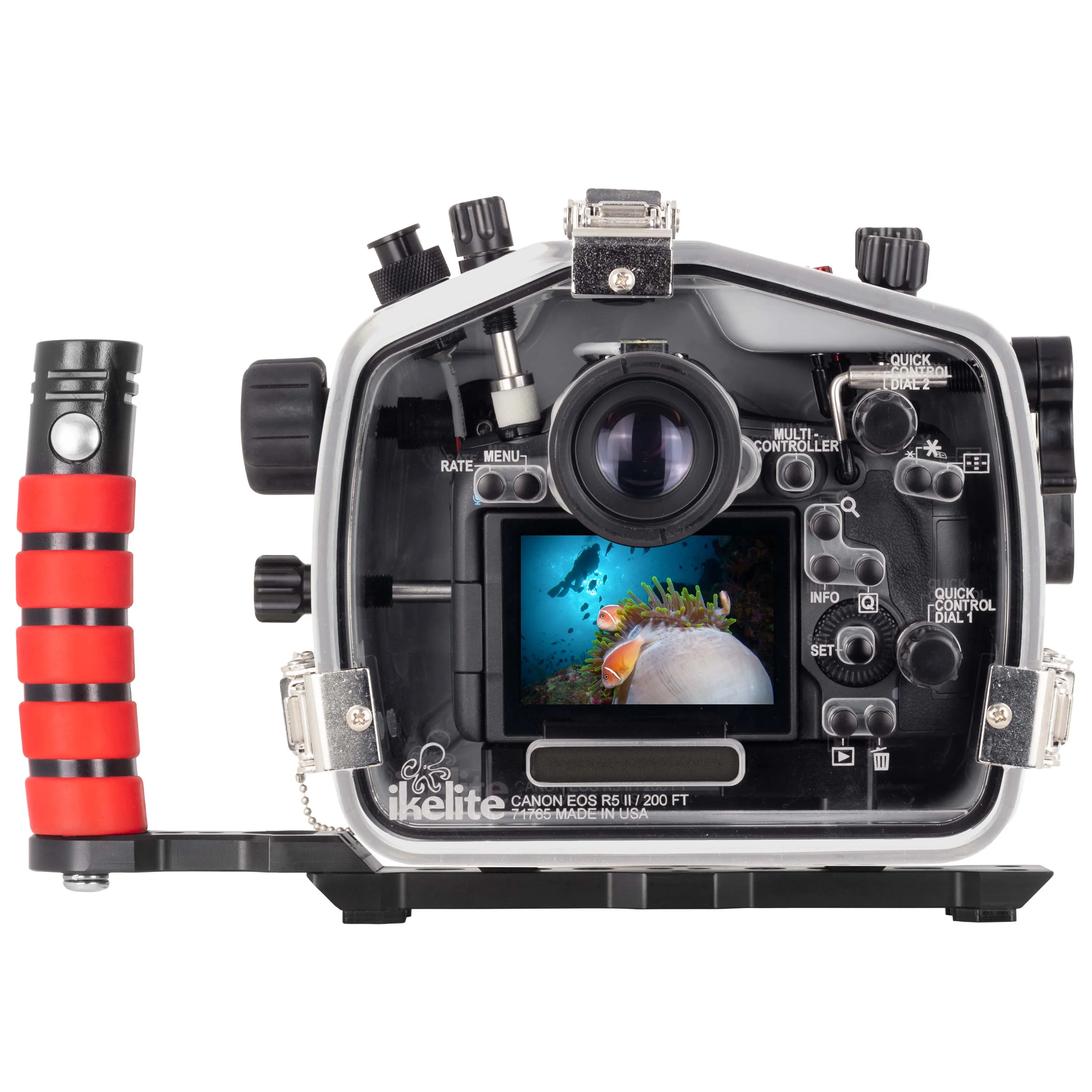 200DL Underwater Housing for Canon EOS R5 II Mirrorless Digital Camera