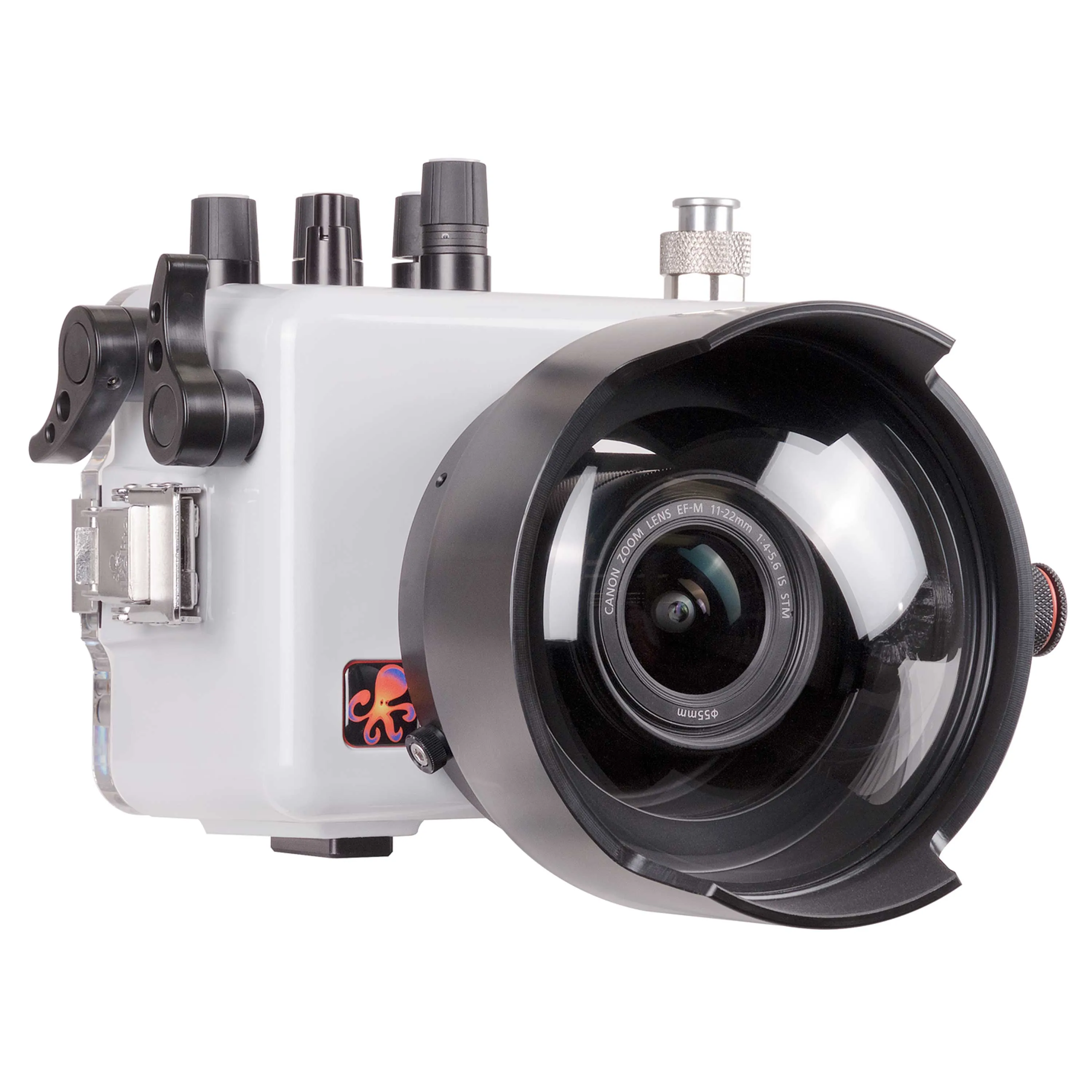 200DLM/A Underwater Housing for Canon EOS M6 Mirrorless Digital Camera