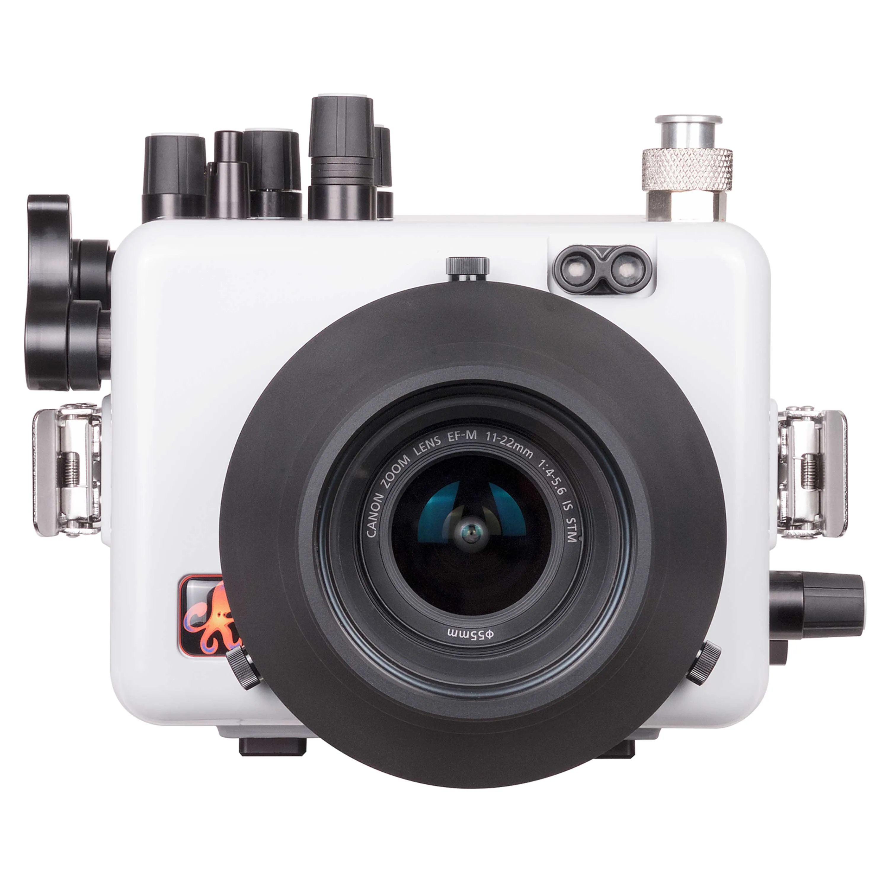 200DLM/A Underwater Housing for Canon EOS M6 Mirrorless Digital Camera