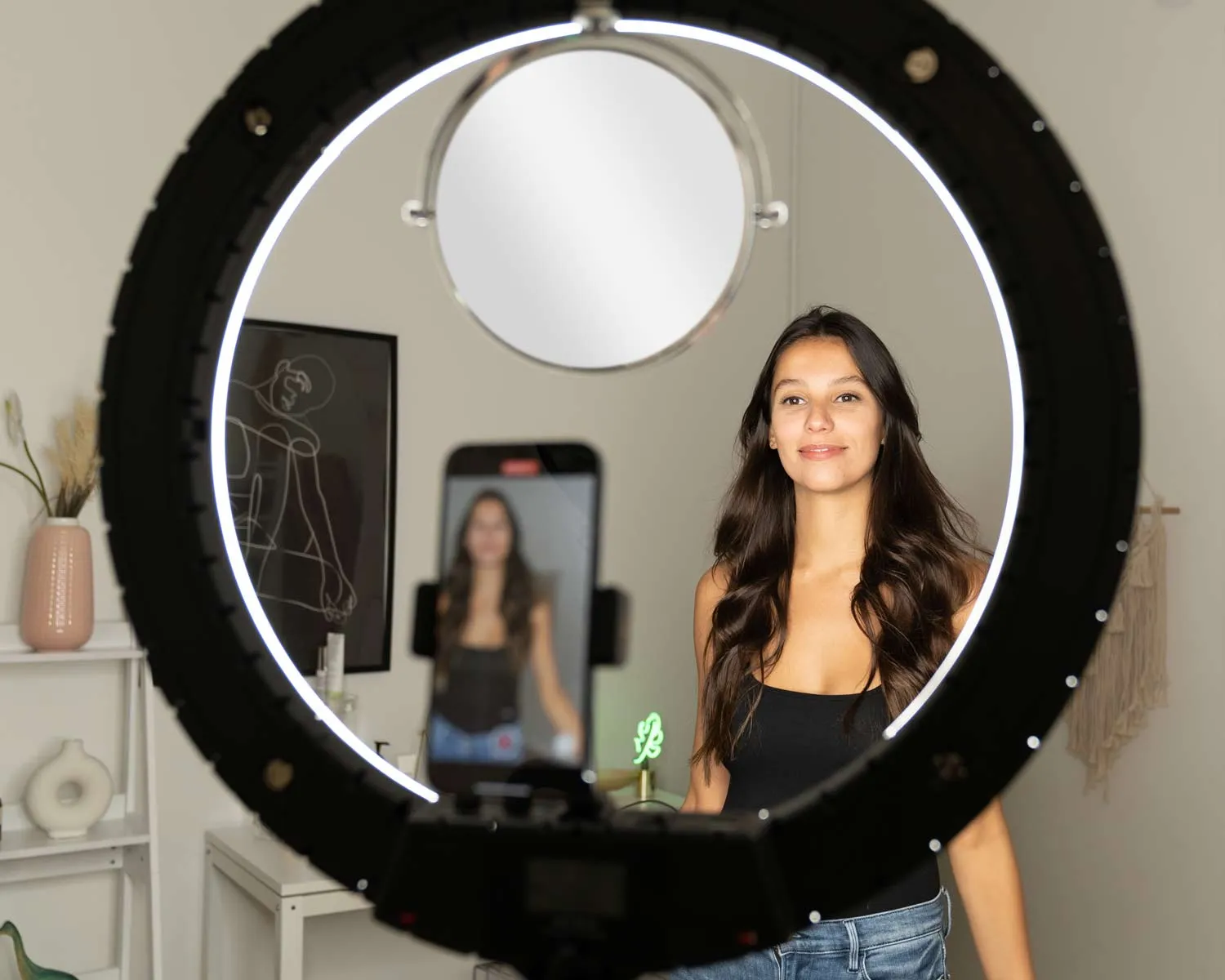 22" LED Portable Ring Light - Platinum Pro II (DEMO STOCK 1)