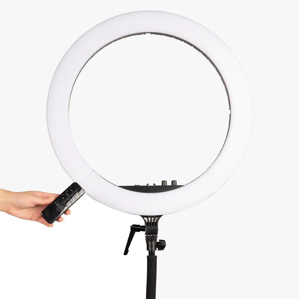 22" LED Portable Ring Light - Platinum Pro II (DEMO STOCK 1)