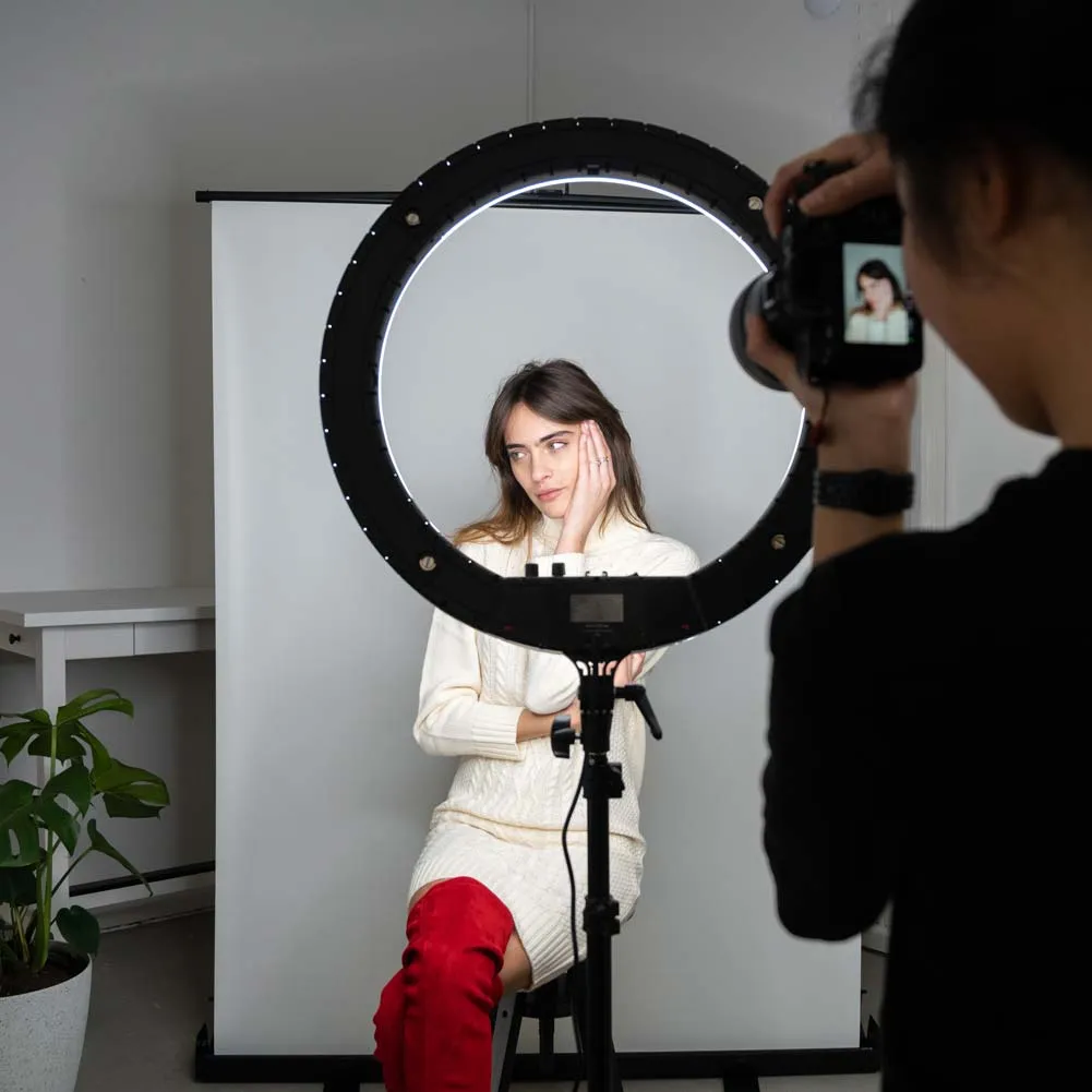 22" LED Portable Ring Light - Platinum Pro II (DEMO STOCK 1)