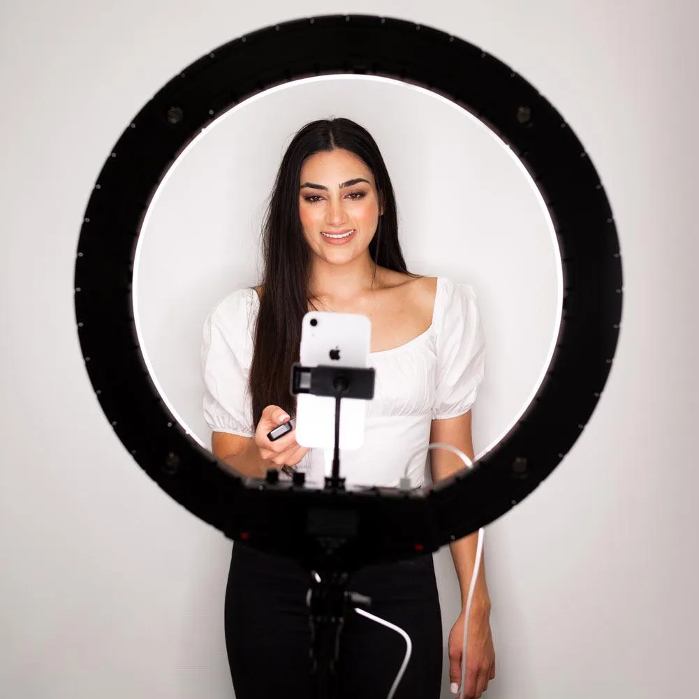 22" LED Portable Ring Light - Platinum Pro II (DEMO STOCK 1)