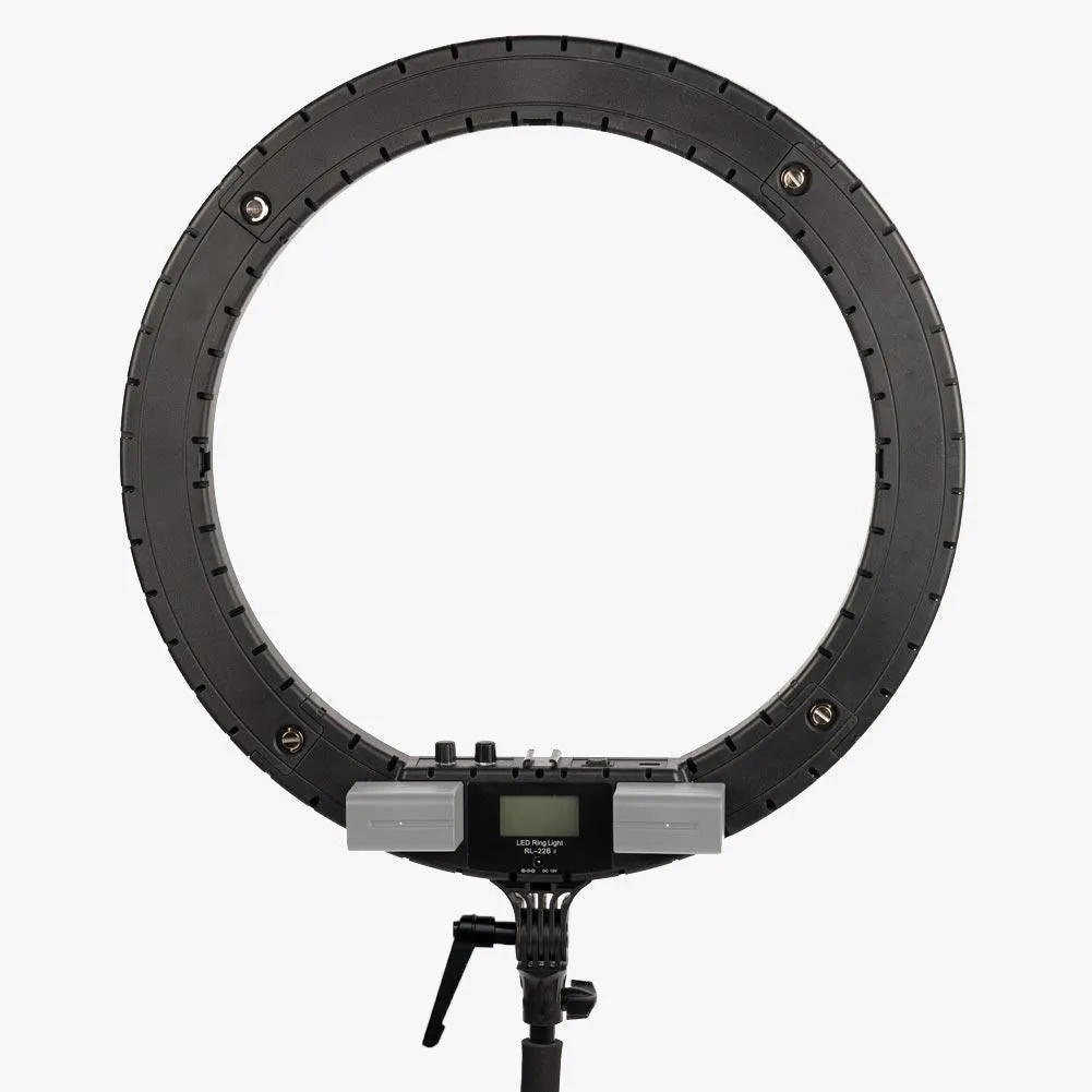 22" LED Portable Ring Light - Platinum Pro II (DEMO STOCK 1)