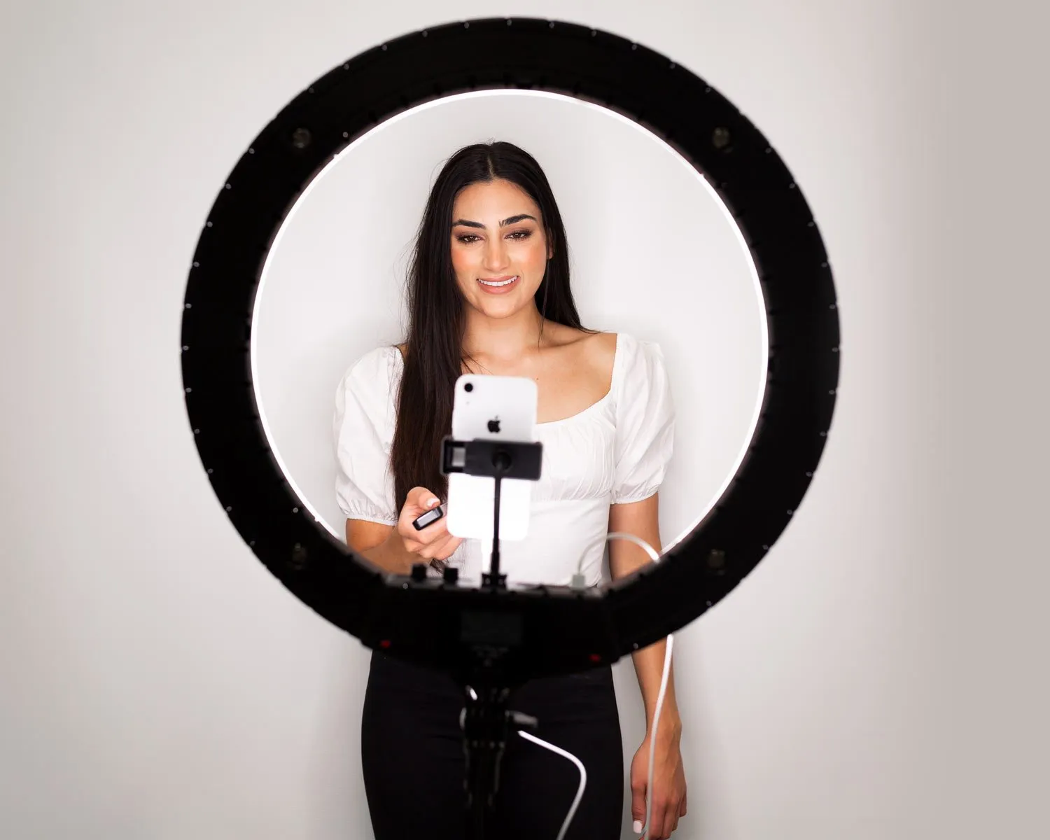 22" LED Portable Ring Light - Platinum Pro II (DEMO STOCK 1)