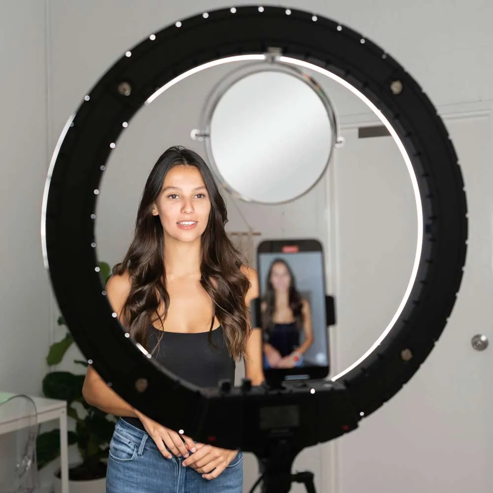 22" LED Portable Ring Light - Platinum Pro II (DEMO STOCK 1)