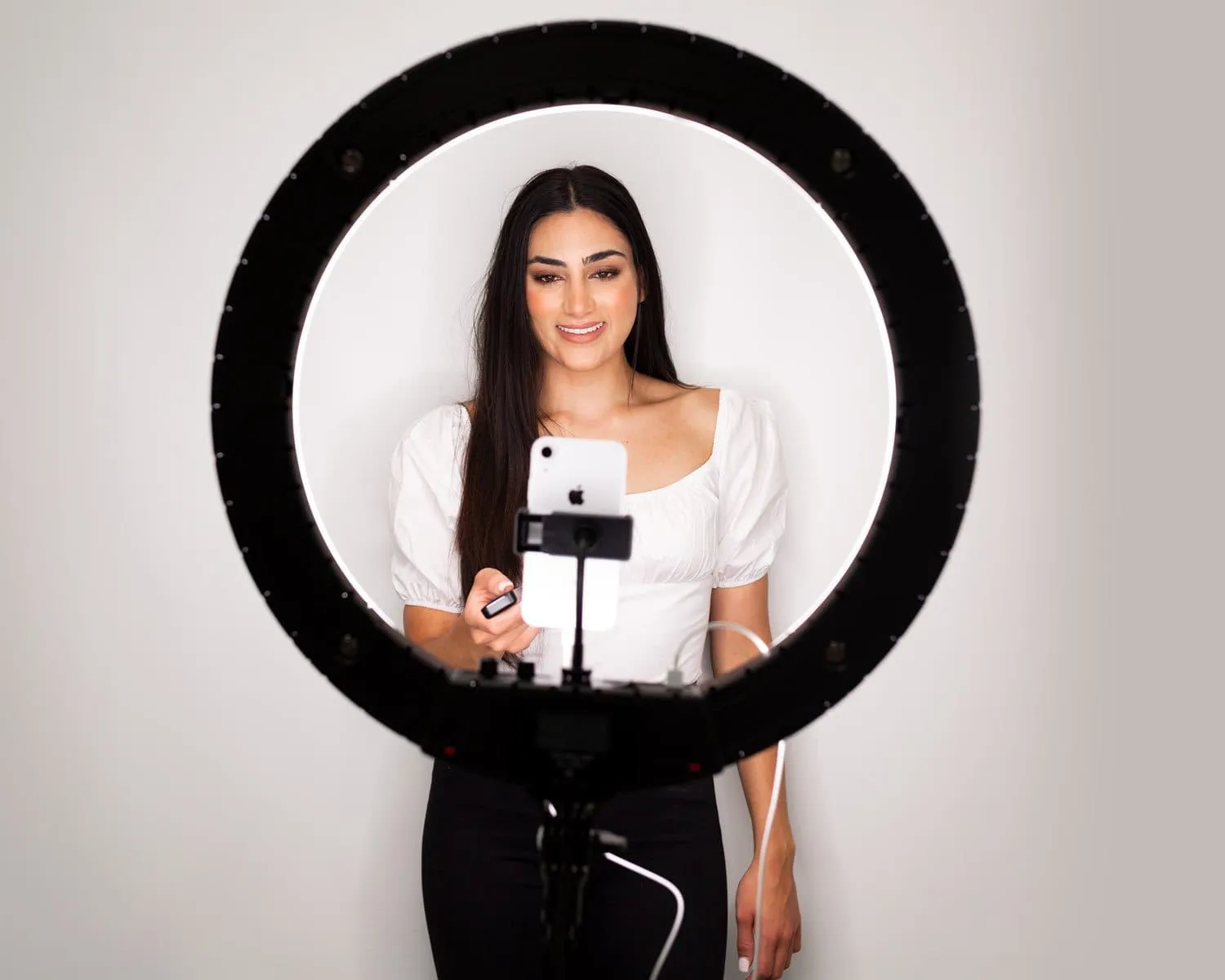 22" LED Portable Ring Light - Platinum Pro II (DEMO STOCK 2)