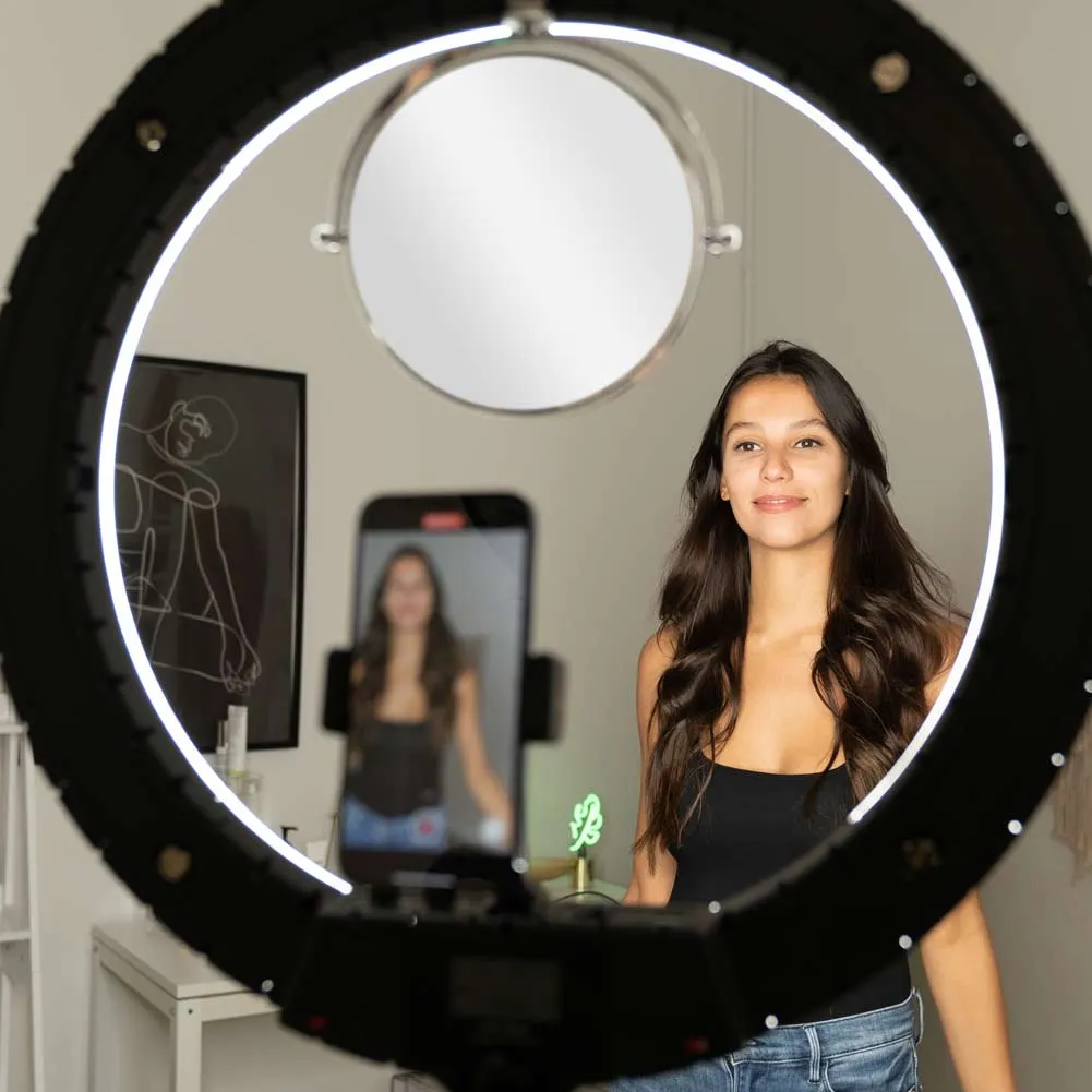 22" LED Portable Ring Light - Platinum Pro II (DEMO STOCK 2)