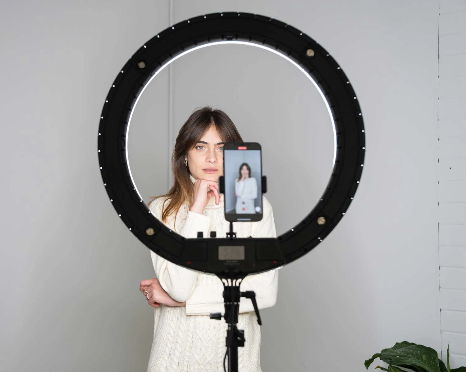 22" LED Portable Ring Light - Platinum Pro II (DEMO STOCK 2)