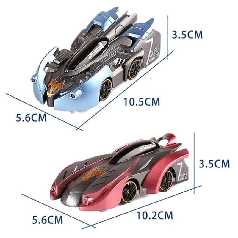 2.4G Anti-Gravity Wall Climbing RC Car - Electric 360 Rotating Stunt Car Toy