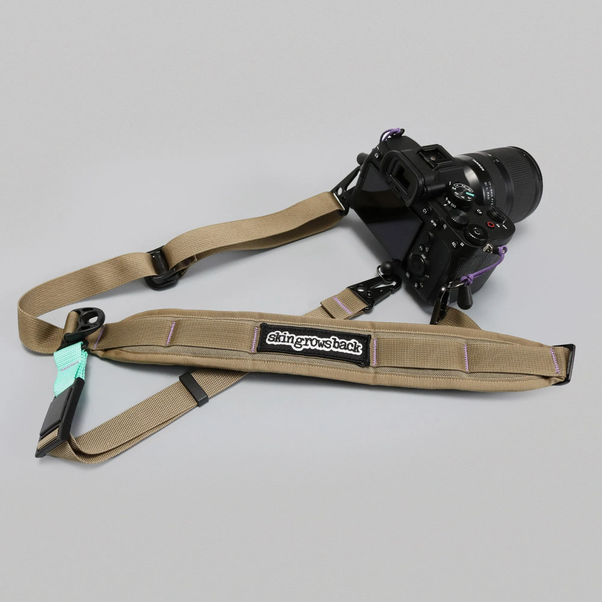 3Point Cycling Camera Strap AMY