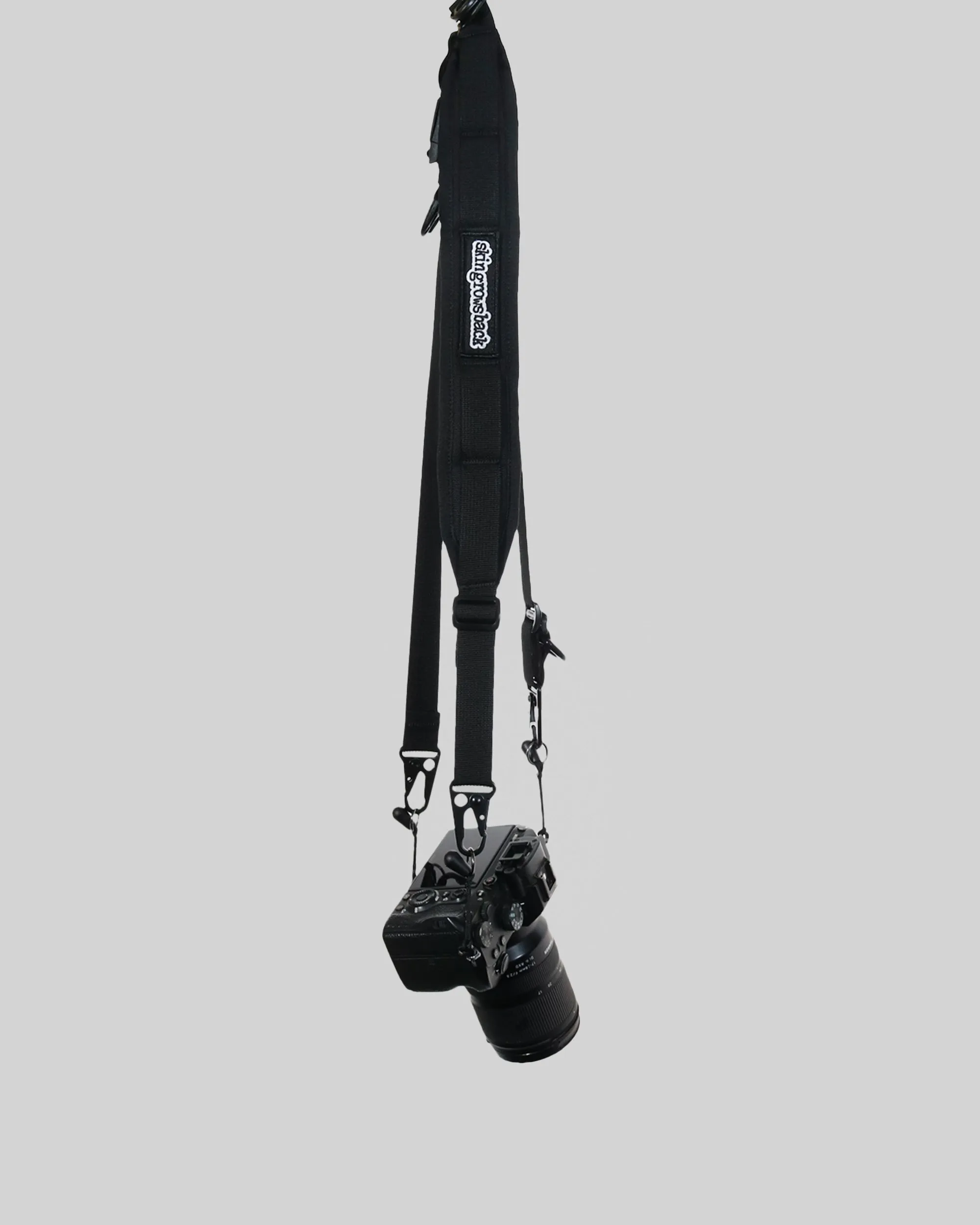 3Point Cycling Camera Strap Black