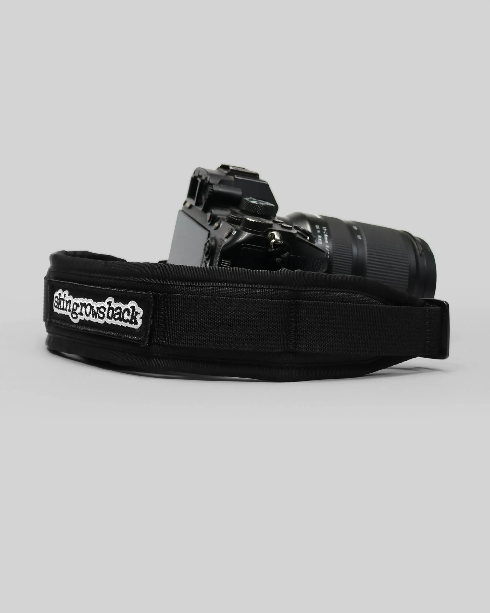 3Point Cycling Camera Strap Black