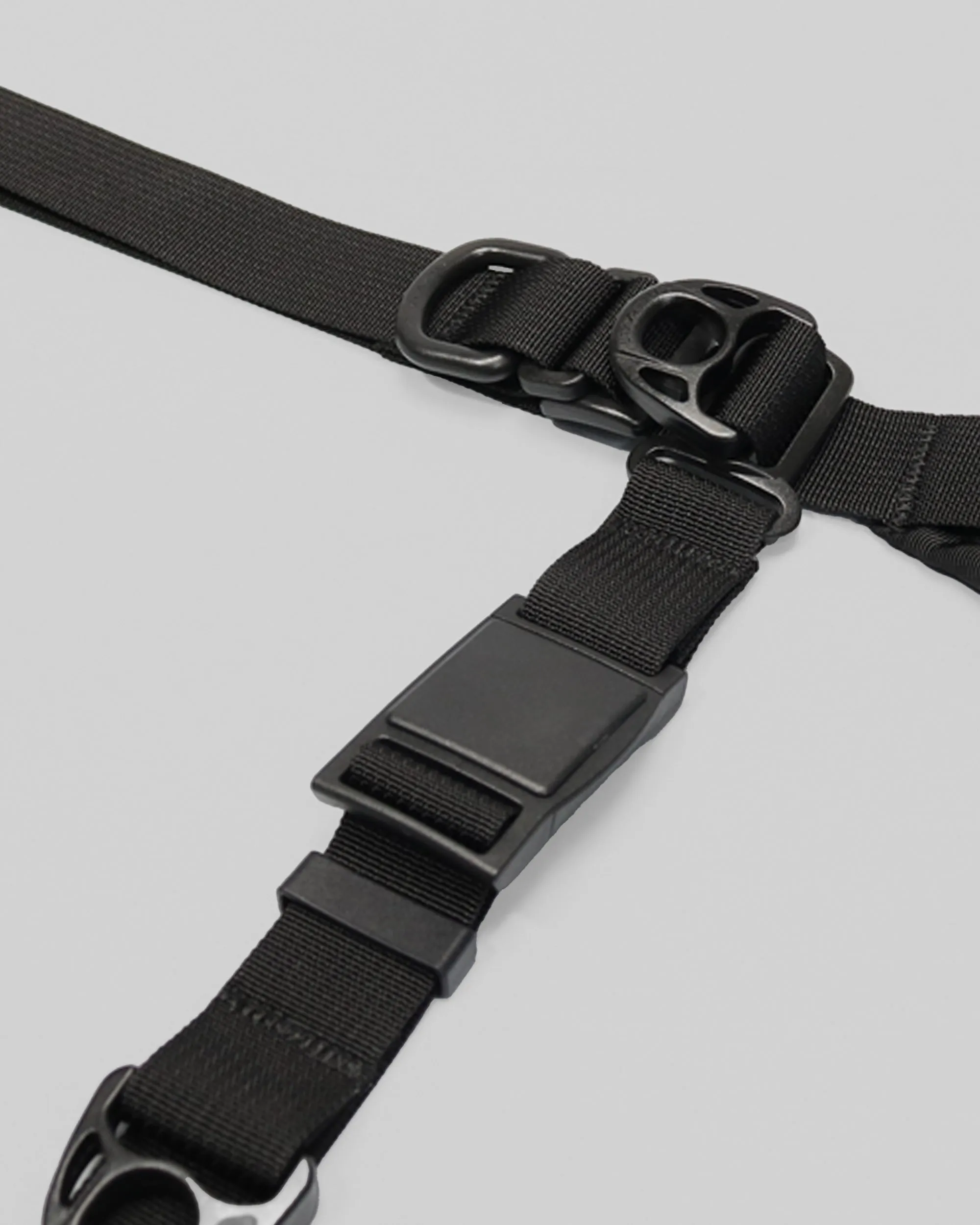 3Point Cycling Camera Strap Black