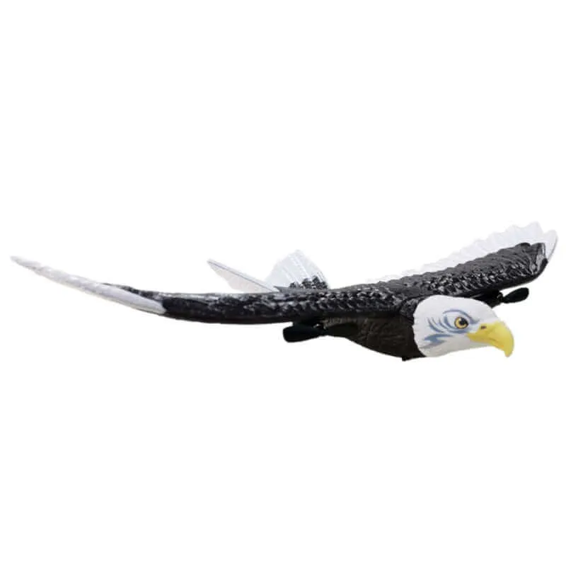 405mm Wingspan Eagle RC Aircraft - 2.4G Remote Control Foam Glider for Kids