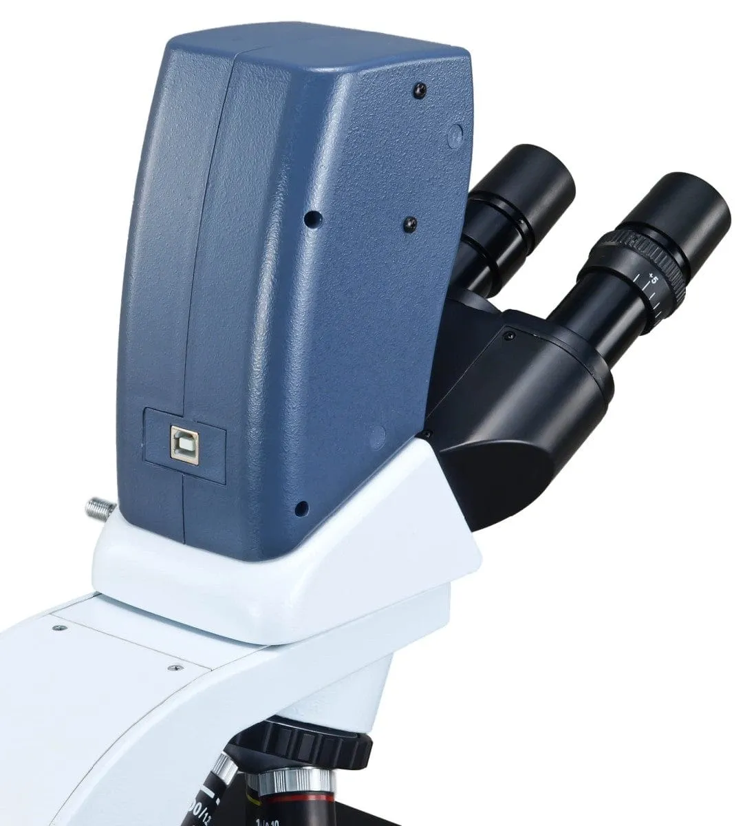 40X-2000X Infinity-corrected 5MP Digital Integrated Microscope with LED Illumination