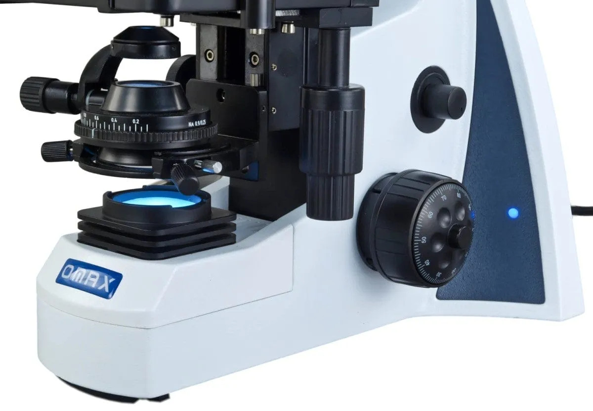 40X-2000X Infinity-corrected 5MP Digital Integrated Microscope with LED Illumination