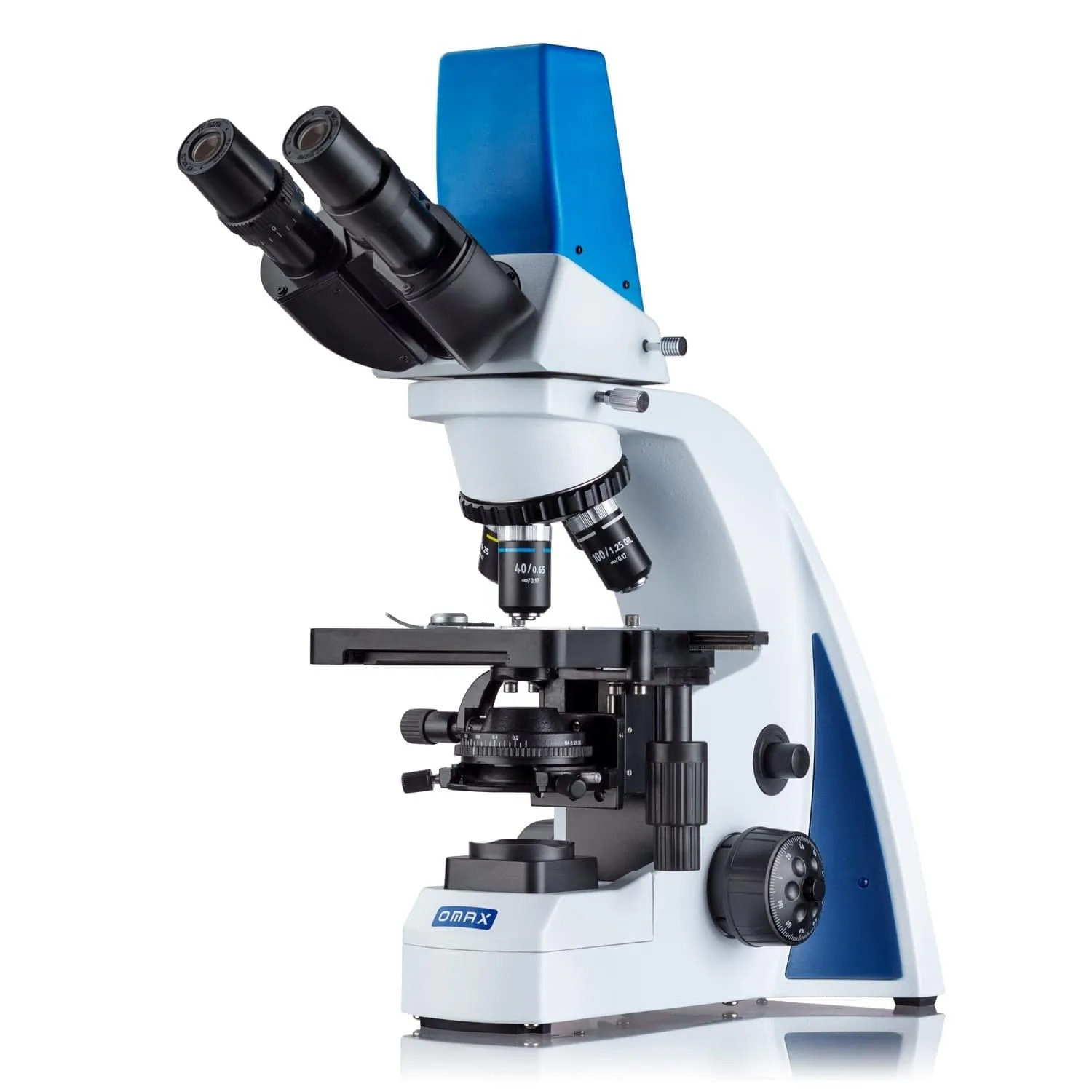 40X-2000X Infinity-corrected 5MP Digital Integrated Microscope with LED Illumination