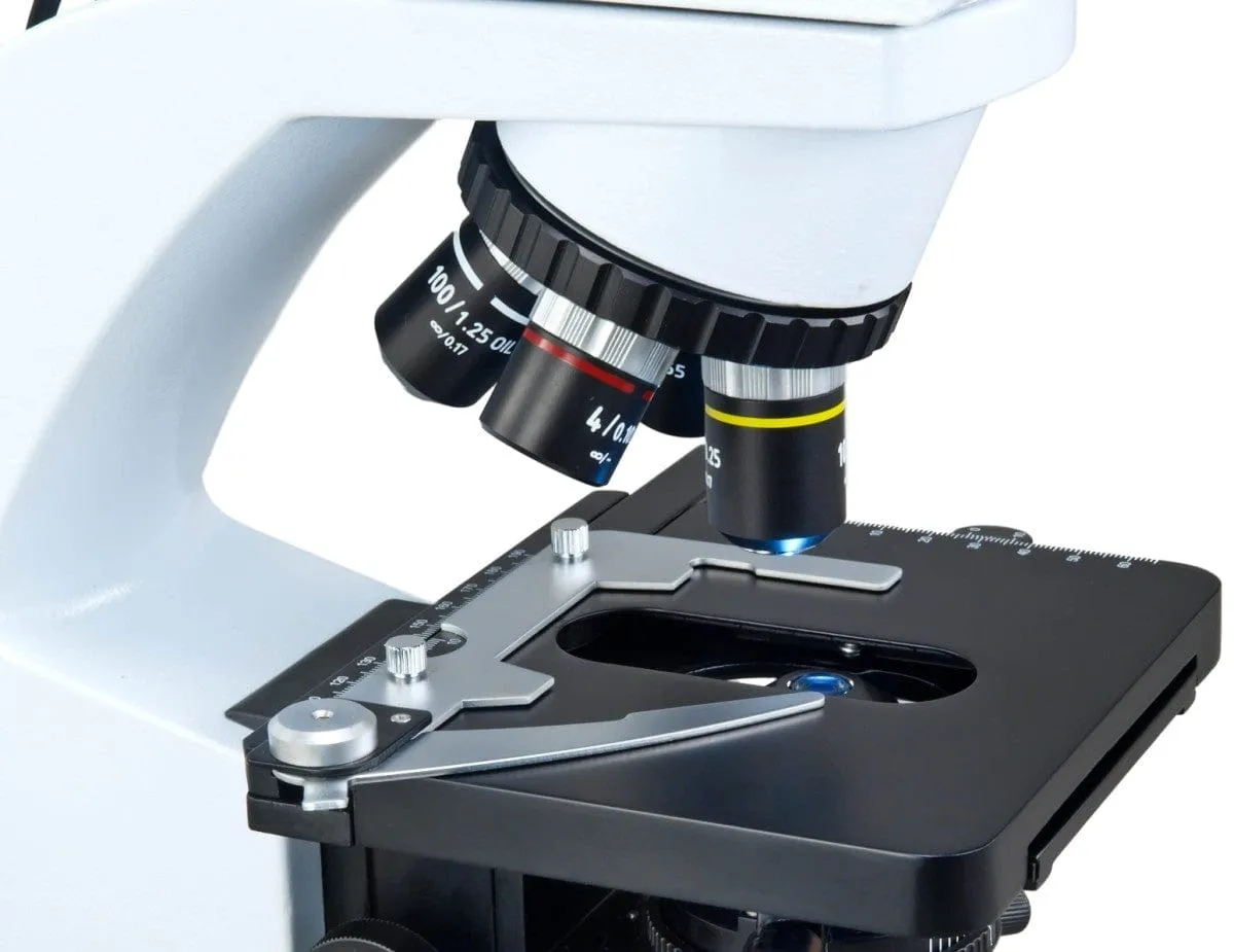 40X-2000X Infinity-corrected 5MP Digital Integrated Microscope with LED Illumination