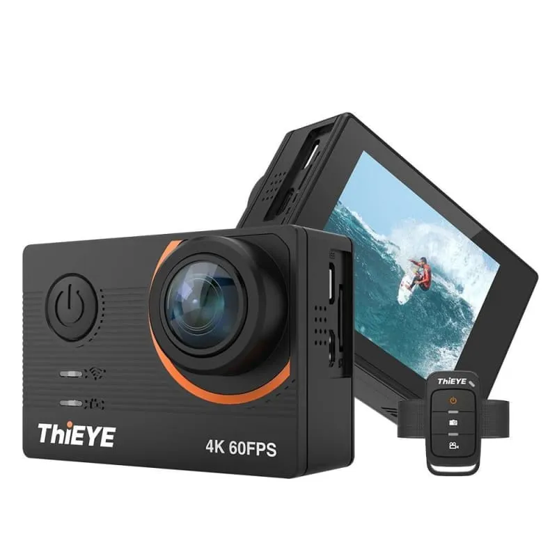 4K Ultra HD Action Camera with Gyro Stabilizer