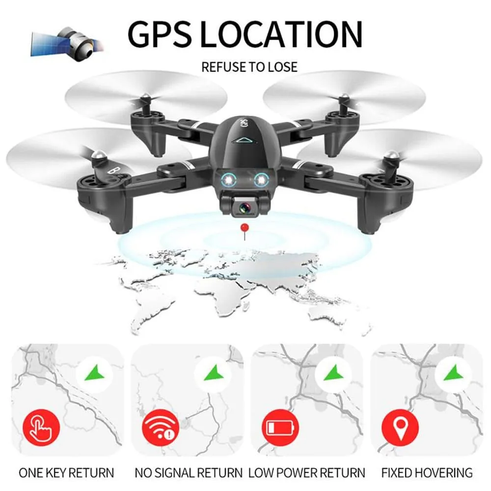 4K Wifi Camera 5G Quadcopter Folding Drone