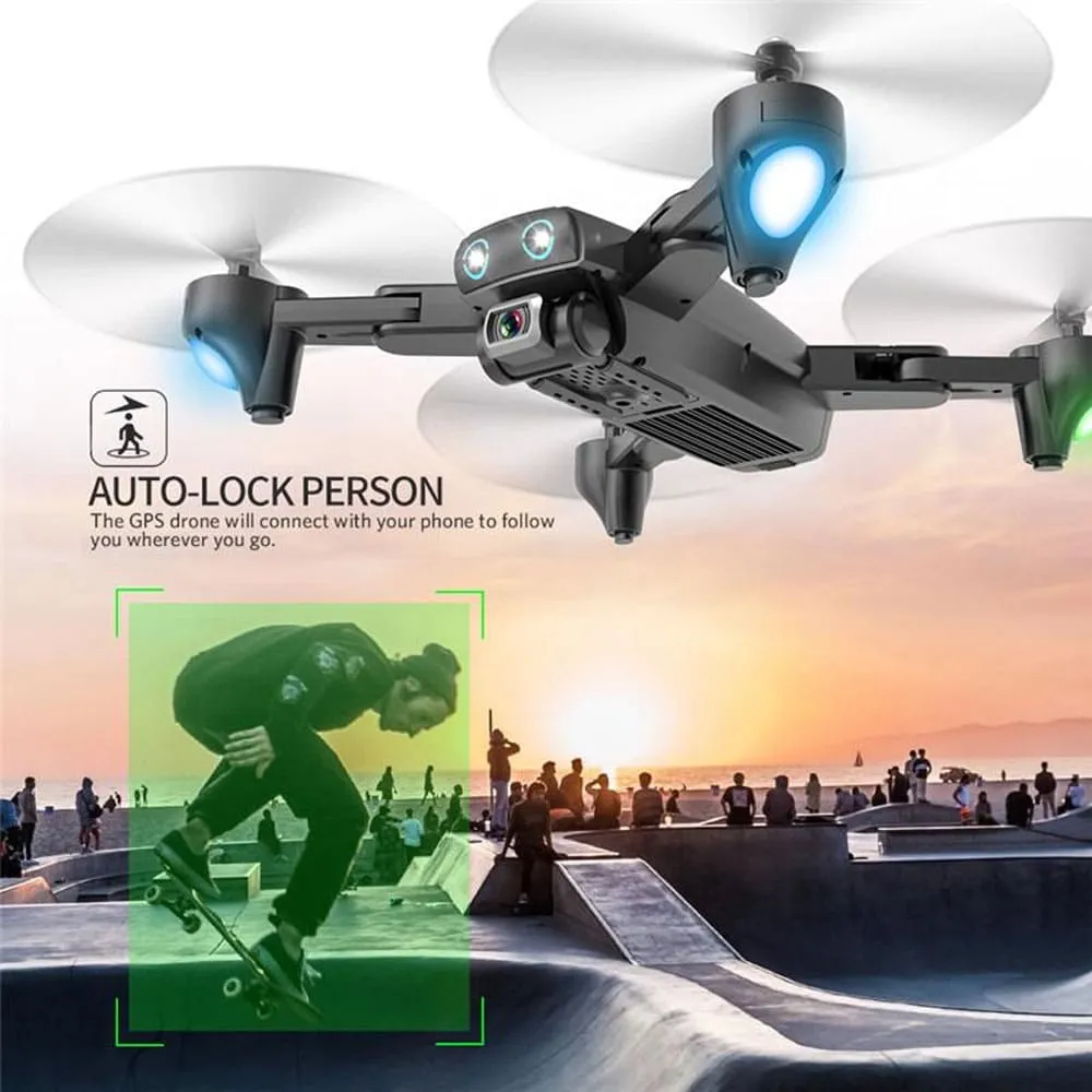 4K Wifi Camera 5G Quadcopter Folding Drone