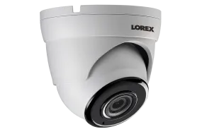 5MP Super High Definition IP Dome Camera with Audio and Color Night Vision