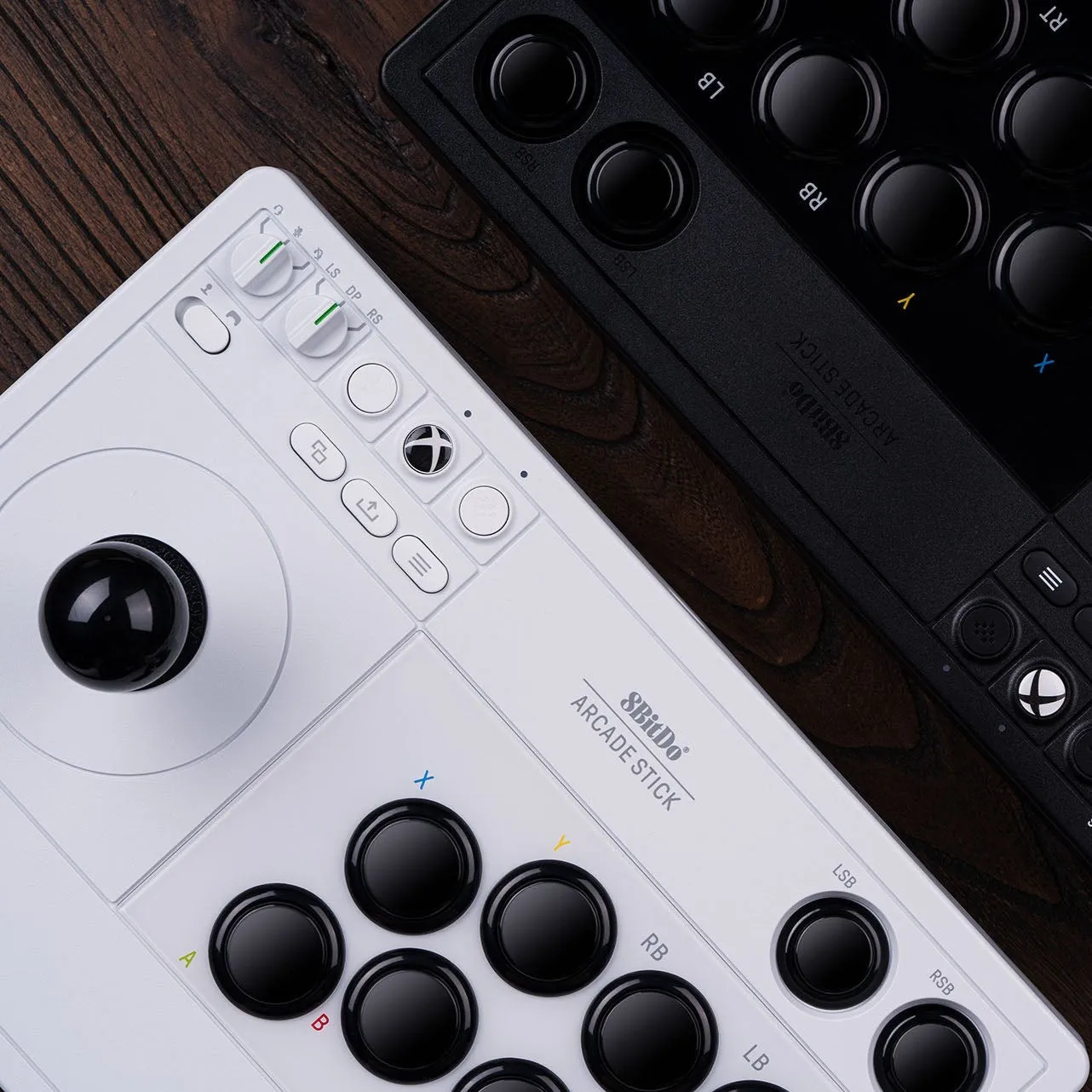 8BitDo Arcade Stick for Xbox Series X/S/One: Turbo & Macro Functions. 2.4G and USB Wired Connectivity