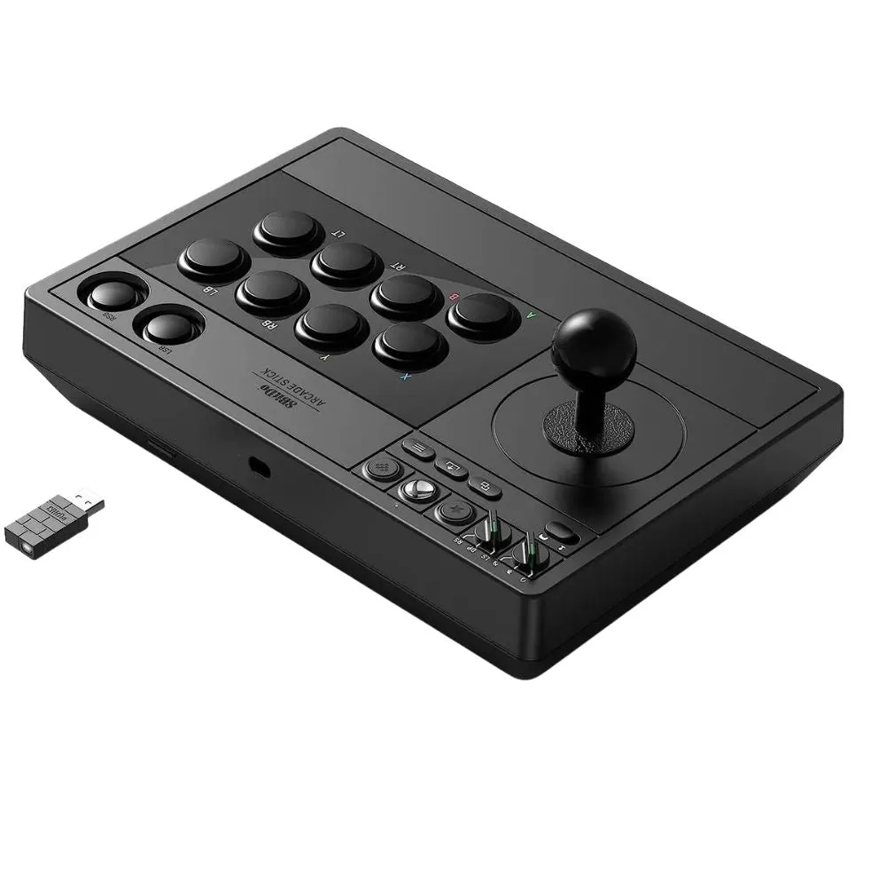 8BitDo Arcade Stick for Xbox Series X/S/One: Turbo & Macro Functions. 2.4G and USB Wired Connectivity