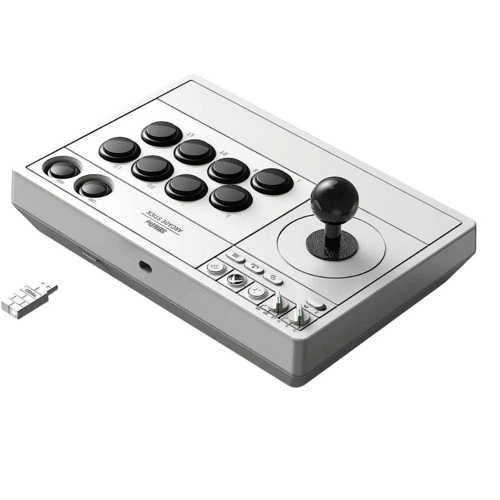 8BitDo Arcade Stick for Xbox Series X/S/One: Turbo & Macro Functions. 2.4G and USB Wired Connectivity