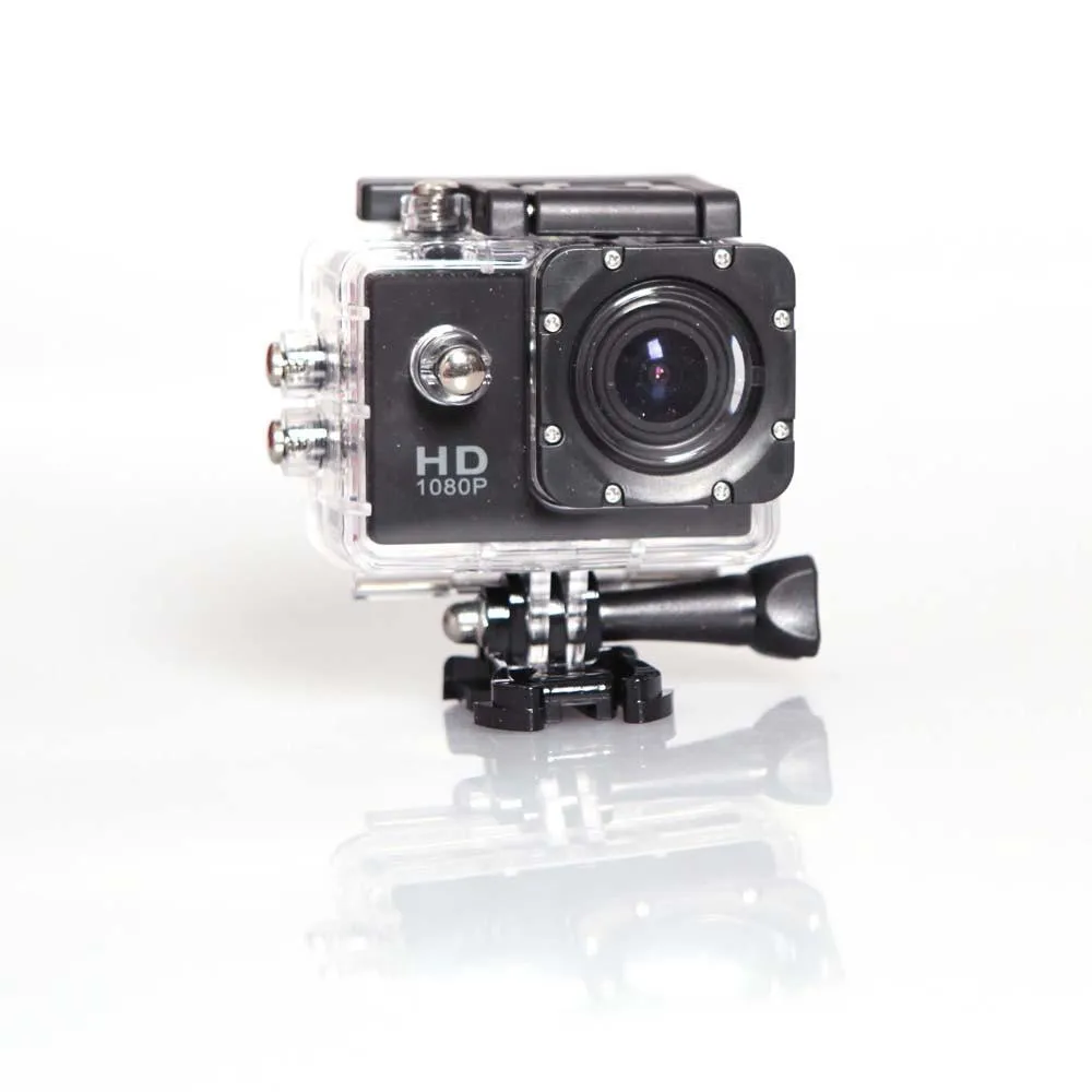 Action Sports Waterproof Camera & Complete Accessory Kit Full HD 1080p Video Photo Helmetcam SJ4000 DV