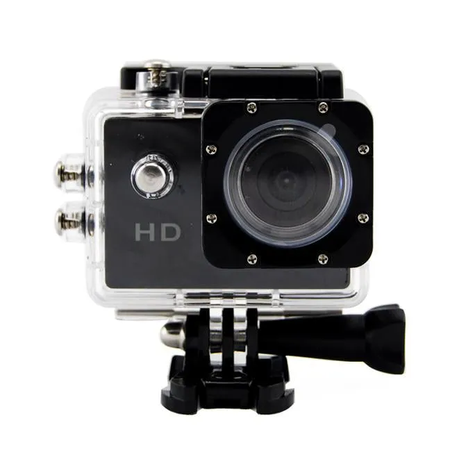 Action Sports Waterproof Camera & Complete Accessory Kit Full HD 1080p Video Photo Helmetcam SJ5000 DV