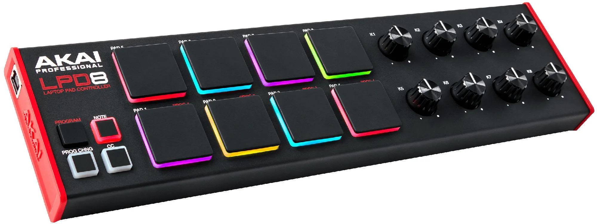 Akai LPD8MK2 Mini 8-Pad USB Controller