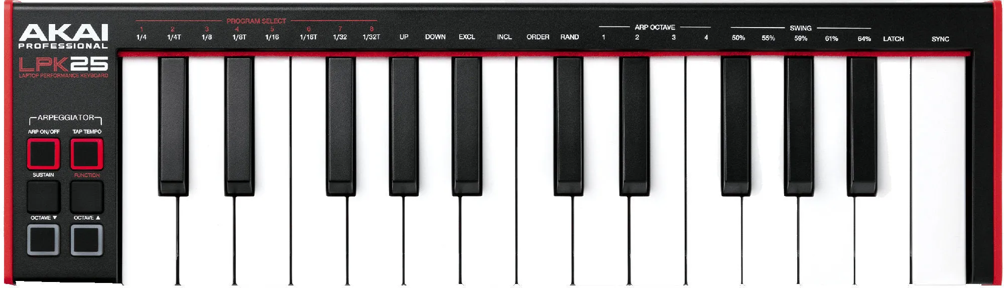 Akai Professional LPK25 MKII 25-Key Keyboard Controller