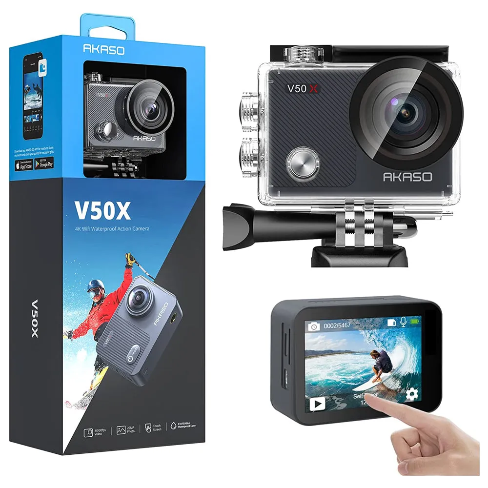 Akaso Action Camera V50X