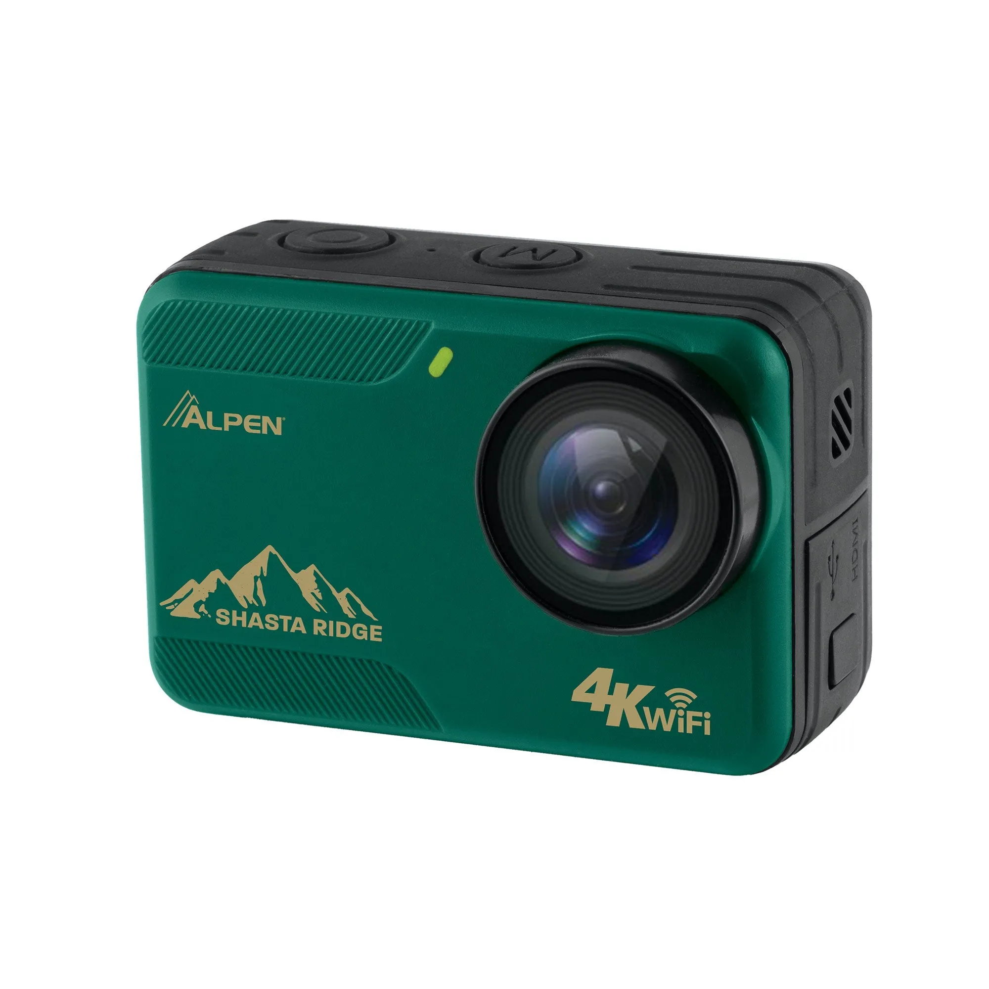 Alpen Shasta Ridge Series 4K WiFi HD Action Sports Camera