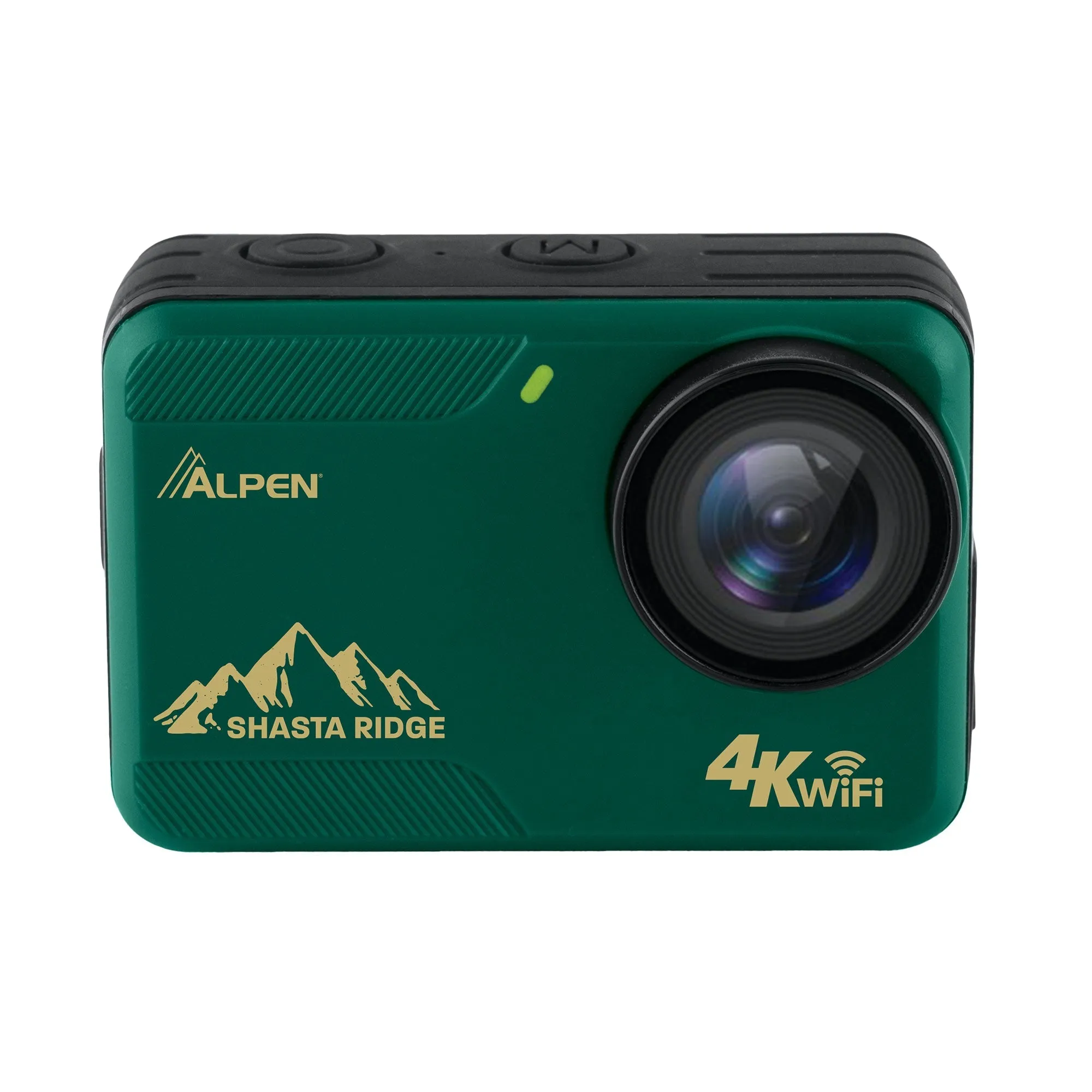 Alpen Shasta Ridge Series 4K WiFi HD Action Sports Camera