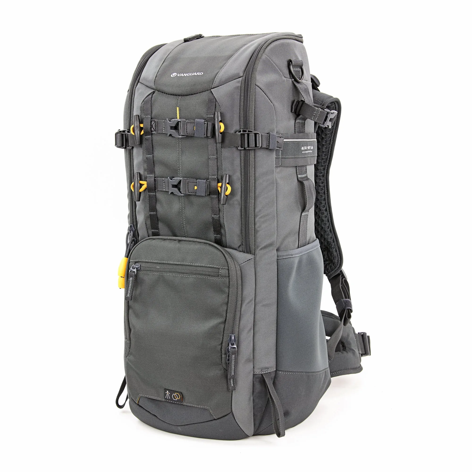 Alta Sky 66 Camera Backpack - Black/Gray