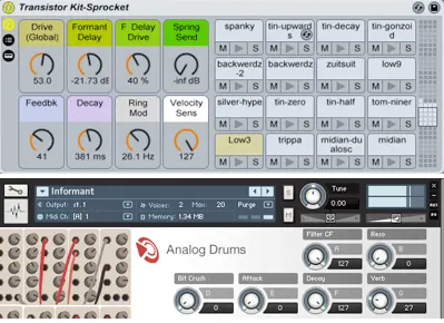 Analog Drums | Modular Kits and Beats