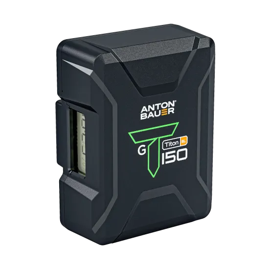 Anton Bauer Batt Titon SL 150 Gold Mount Lithium Ion 14.4 volts 143Wh