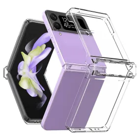 Araree nukin clear case z flip 4 5g