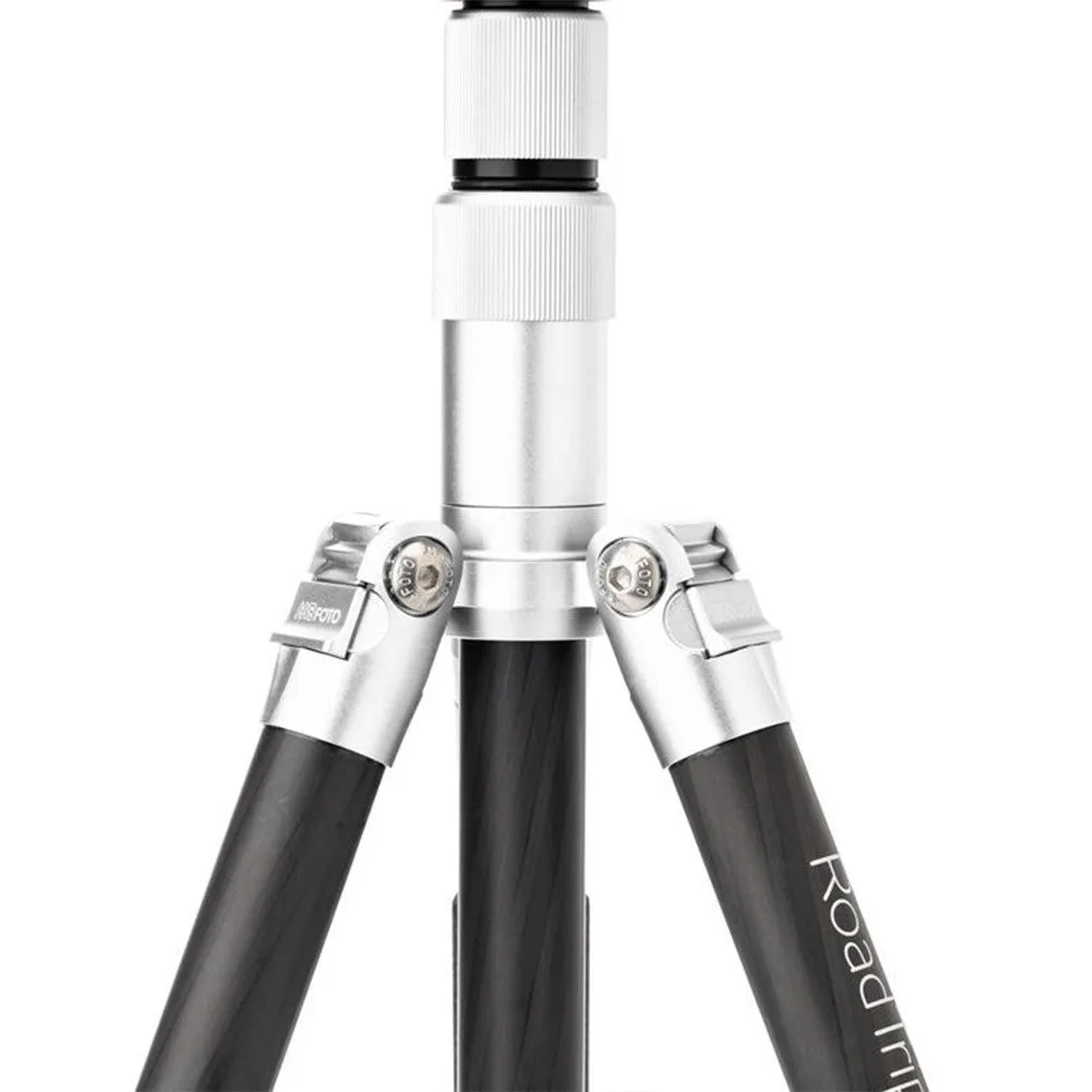 Benro MeFoto Roadtrip Pro 6-in-1 Tripod, Carbon Fibre - Silver