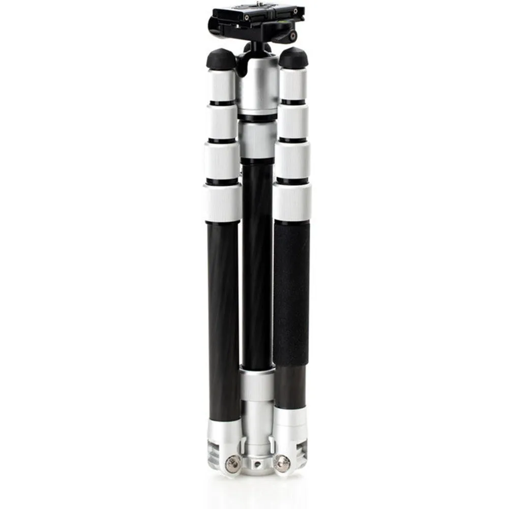 Benro MeFoto Roadtrip Pro 6-in-1 Tripod, Carbon Fibre - Silver