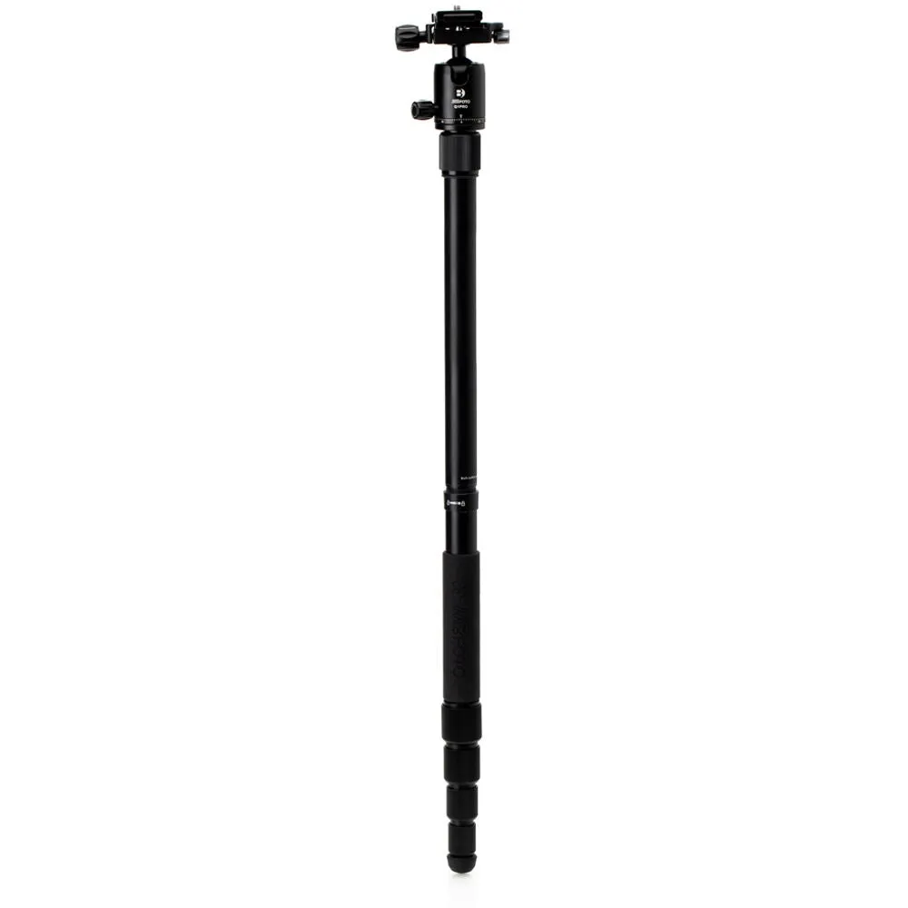 Benro MeFOTO RoadTrip Pro Aluminum Series 1 Travel Tripod with Ball Head and Monopod | Black